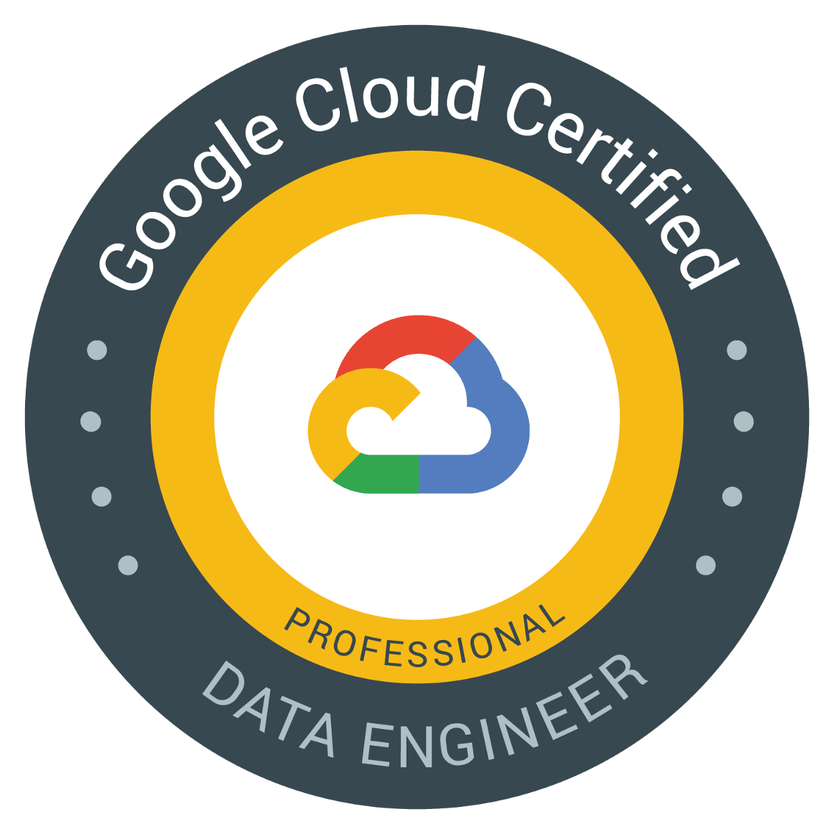 Google Data Engineering - Google Professional Data Engineer